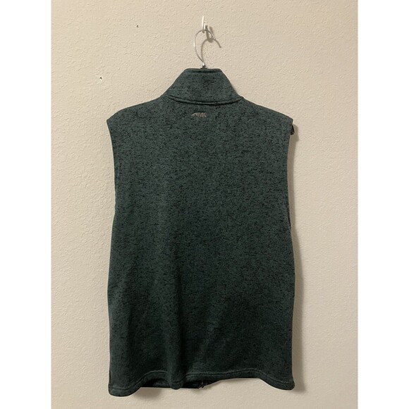 Mountain Khakis Fleece Vest Mens Size Medium Green - Picture 2 of 9